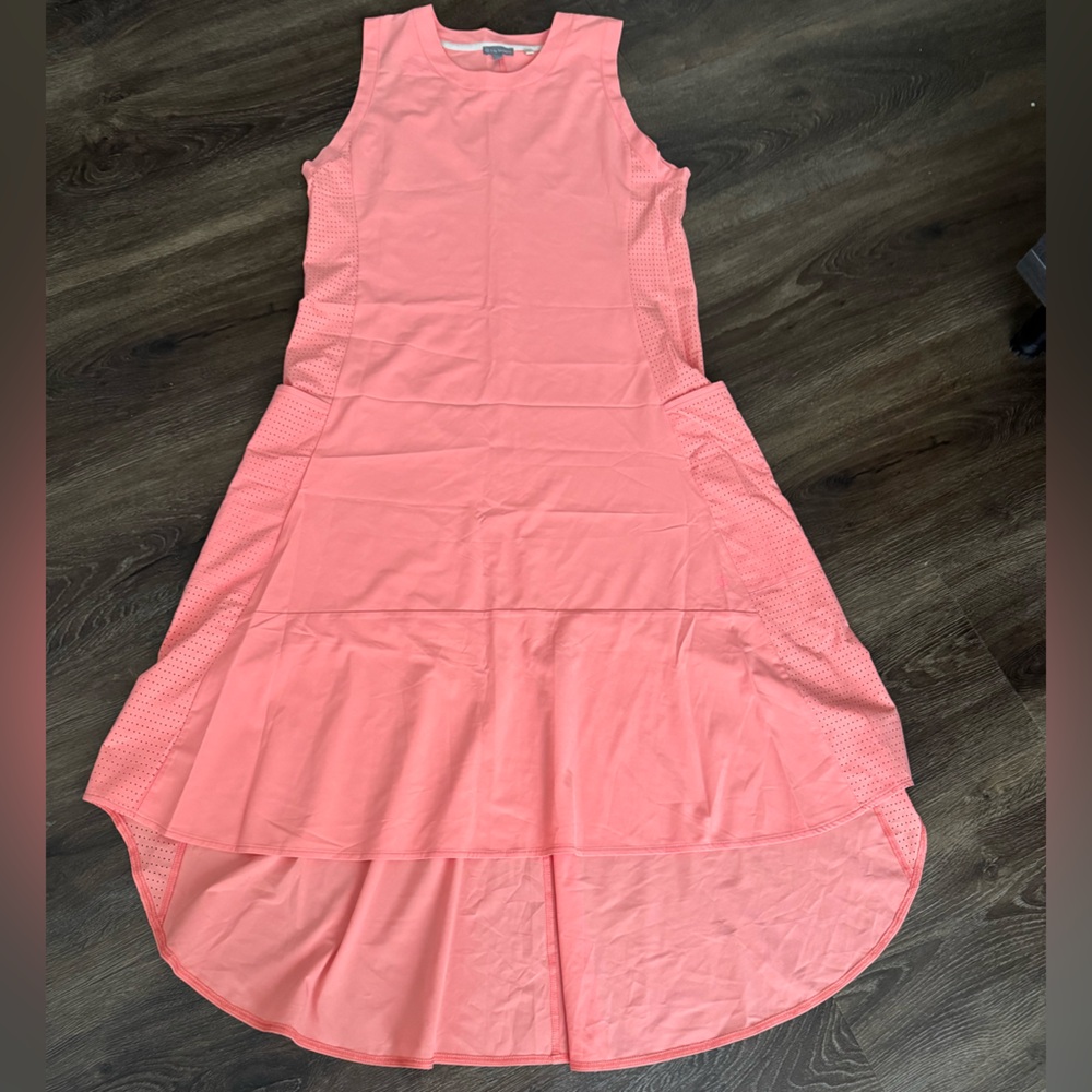 Talbots Coral dress. New.